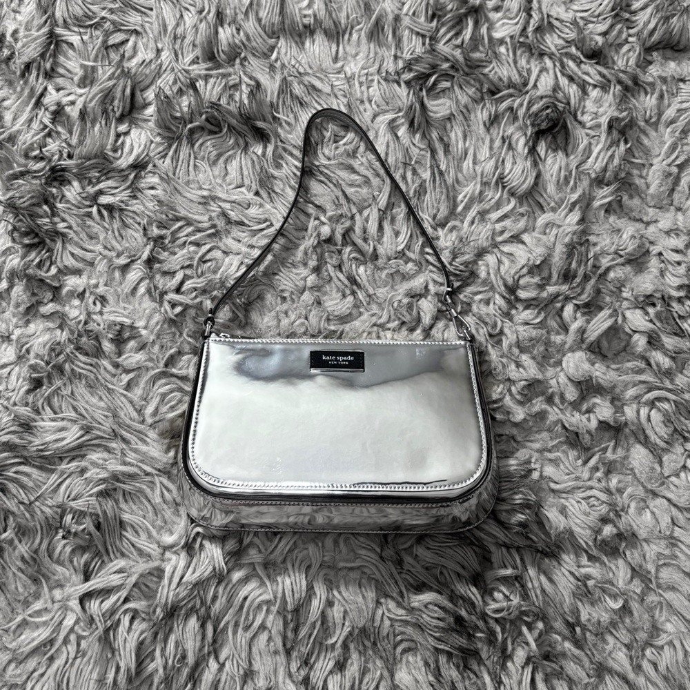 NWT Kate Spade Sam icon Metallic Pochette